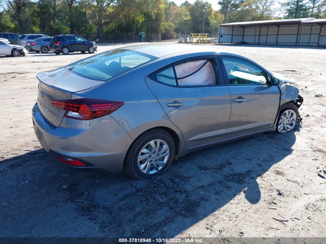 2020 HYUNDAI ELANTRA SE VIN: KMHD74LF3LU897618