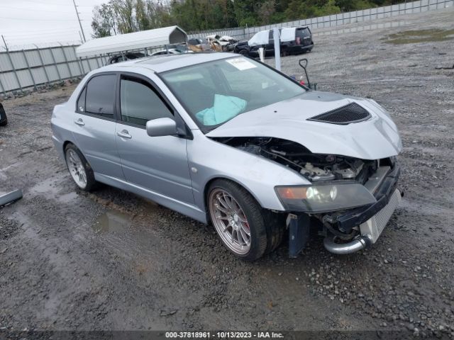 2005 MITSUBISHI LANCER EVOLUTION JA3AH86D75U053038