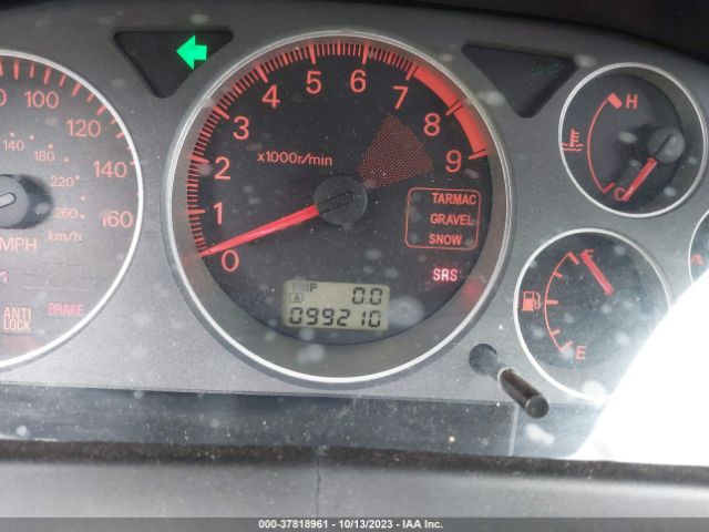 2005 MITSUBISHI LANCER EVOLUTION JA3AH86D75U053038 Photo 6