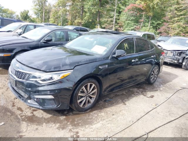5XXGT4L36KG312540 KIA Optima Lx