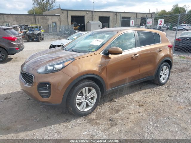 KNDPMCAC5J7444139 KIA Sportage Lx
