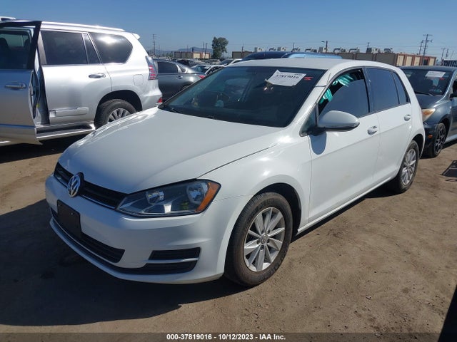 3VW217AU5GM021110 Volkswagen Golf Tsi S