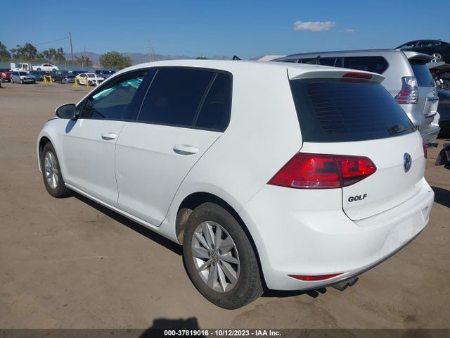 3VW217AU5GM021110 Volkswagen Golf Tsi S