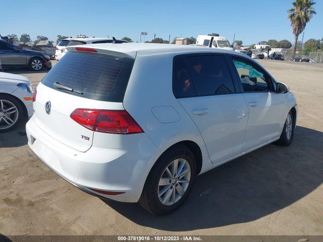 3VW217AU5GM021110 Volkswagen Golf Tsi S