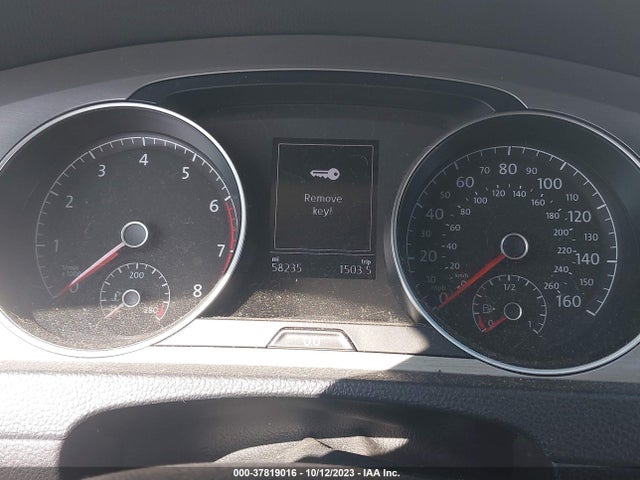 3VW217AU5GM021110 Volkswagen Golf Tsi S