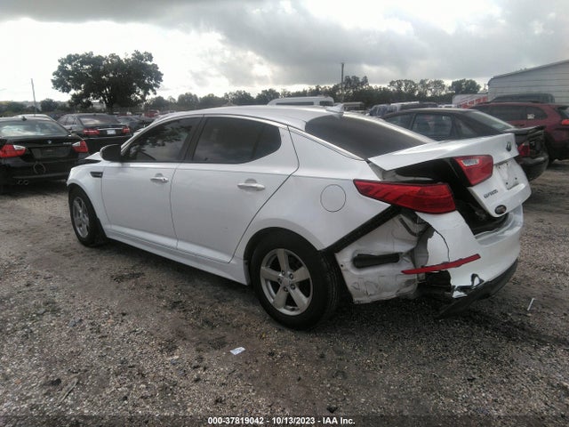 KIA Optima Lx 2015 KNAGM4A70F5555254 Image 3