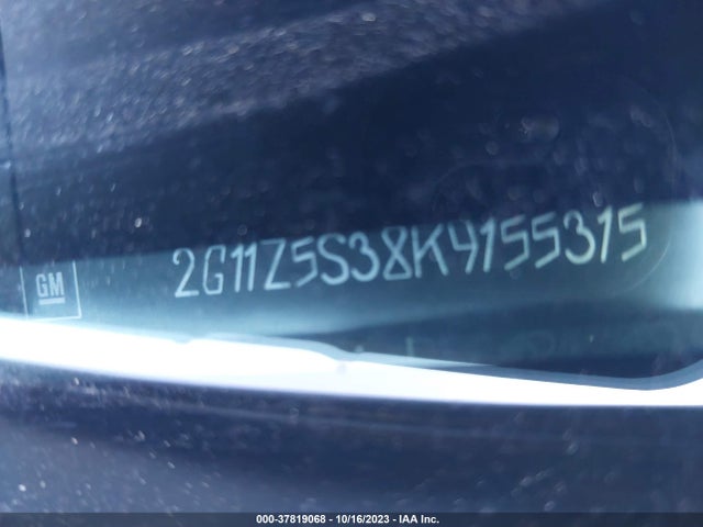 Chevrolet IMPALA LT 2019 2G11Z5S38K9155315 Image 9
