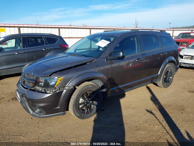 Dodge JOURNEY SE 2019 3C4PDCBBXKT866328 Image 2