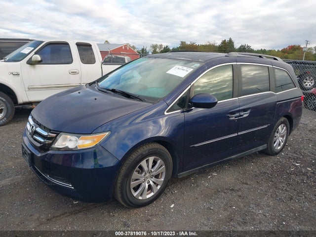 Honda Odyssey Ex-l 2015 5FNRL5H61FB078480 Image 2