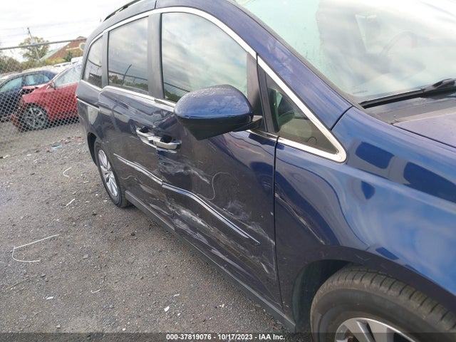 Honda Odyssey Ex-l 2015 5FNRL5H61FB078480 Image 6