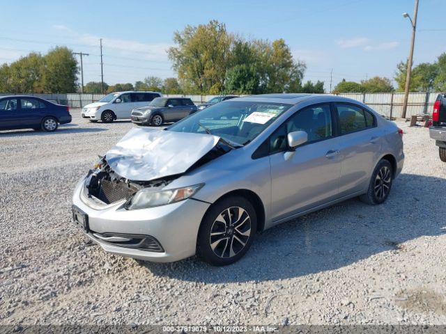 19XFB2F89FE218810 Honda Civic Sedan Ex