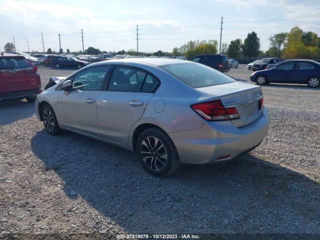 19XFB2F89FE218810 Honda Civic Sedan Ex