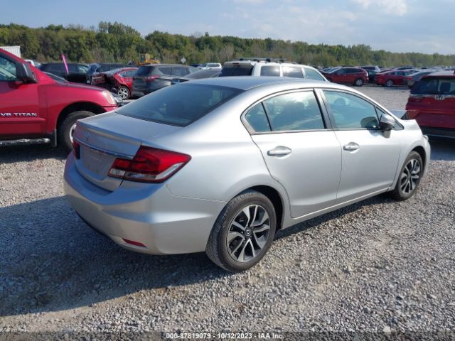 19XFB2F89FE218810 Honda Civic Sedan Ex
