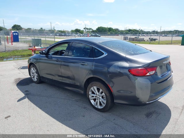 Chrysler 200 Limited 2016 1C3CCCAB0GN101885 Image 3