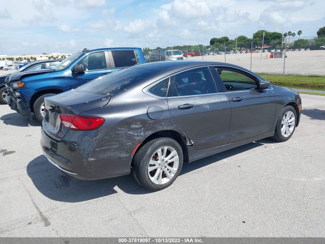Chrysler 200 Limited 2016 1C3CCCAB0GN101885 Image 4