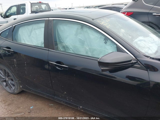 2020 HONDA CIVIC EX VIN: 19XFC1F36LE006101
