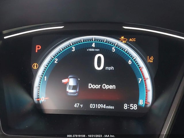2020 HONDA CIVIC EX VIN: 19XFC1F36LE006101