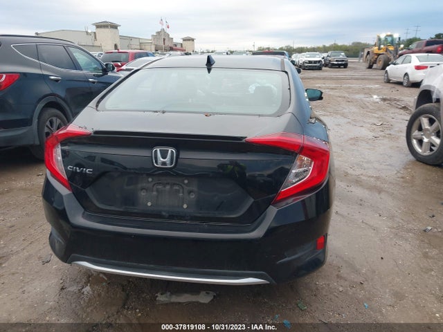 2020 HONDA CIVIC EX VIN: 19XFC1F36LE006101