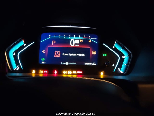 Honda Odyssey Touring 2022 5FNRL6H8XNB048660 Image 16