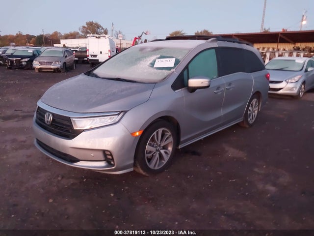 Honda Odyssey Touring 2022 5FNRL6H8XNB048660 Image 2