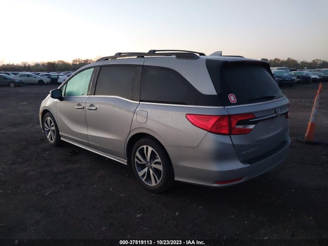 2022 HONDA ODYSSEY TOURING VIN: 5FNRL6H8XNB048660