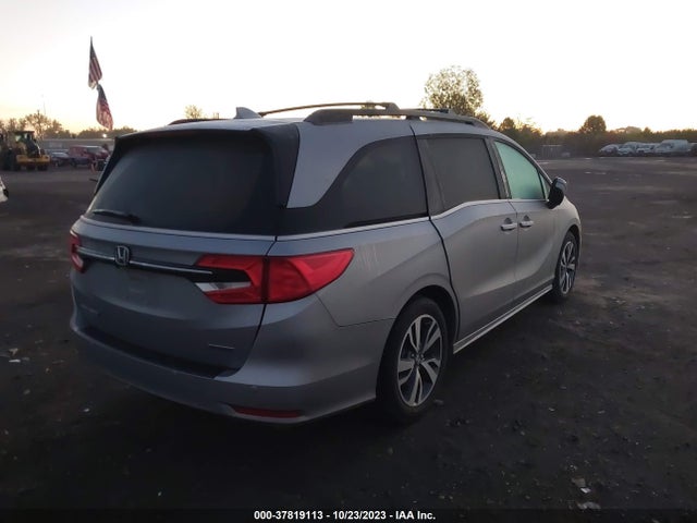 Honda Odyssey Touring 2022 5FNRL6H8XNB048660 Image 4