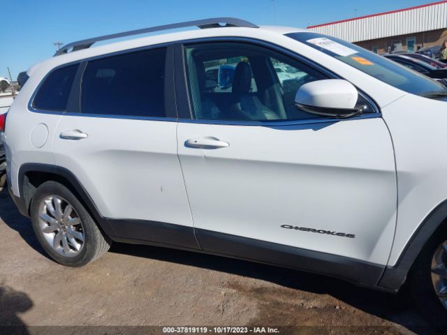 1C4PJLDB1FW505737 Jeep Cherokee Limited