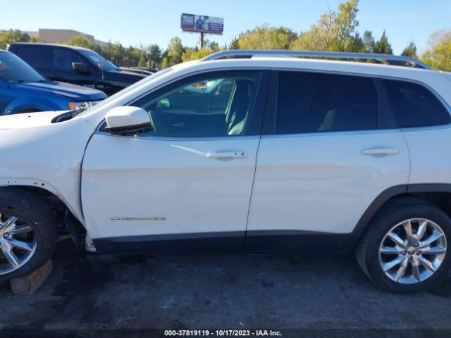 1C4PJLDB1FW505737 Jeep Cherokee Limited
