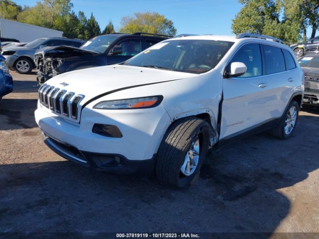1C4PJLDB1FW505737 Jeep Cherokee Limited