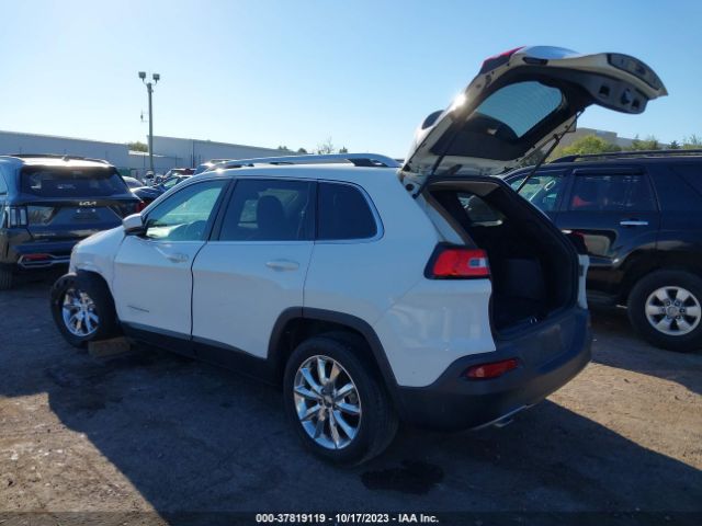 1C4PJLDB1FW505737 Jeep Cherokee Limited