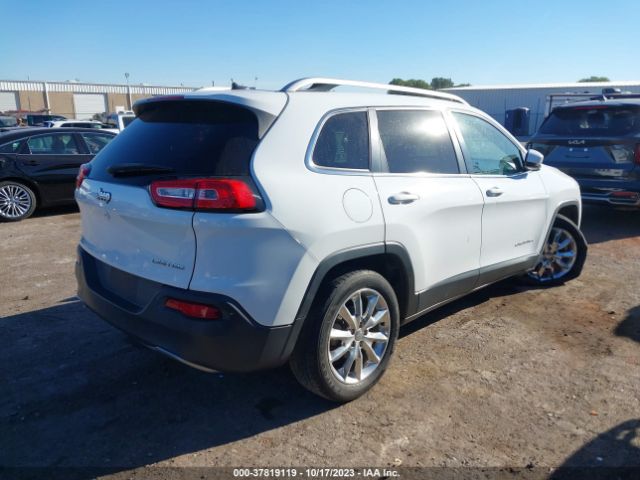 1C4PJLDB1FW505737 Jeep Cherokee Limited
