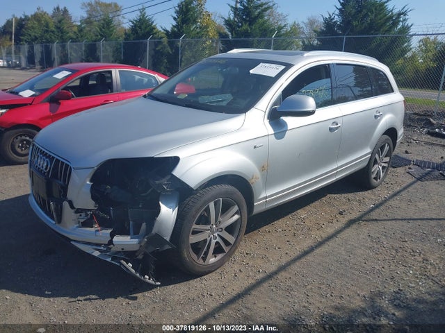 WA1LGAFE4ED014852 Audi Q7 3.0t Premium Plus