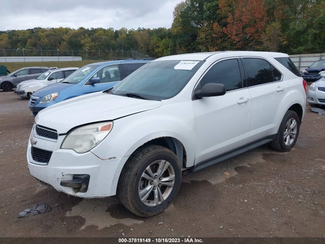 Chevrolet EQUINOX LS 2014 1GNALAEK7EZ100943 Image 2
