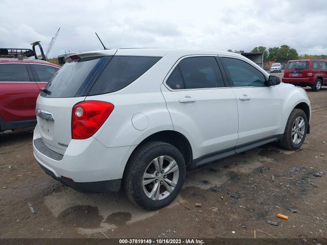 Chevrolet EQUINOX LS 2014 1GNALAEK7EZ100943 Image 4