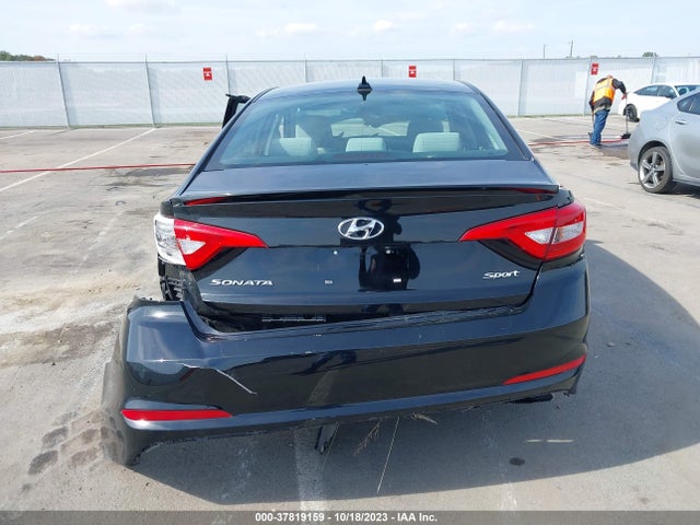 Hyundai Sonata Sport 2016 5NPE34AF0GH342830 Image 16