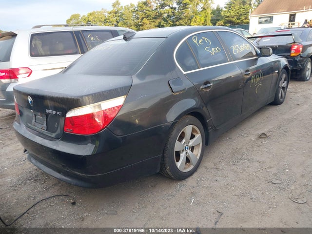 2007 BMW 5 SERIES 525XI VIN: WBANF33567CW69649