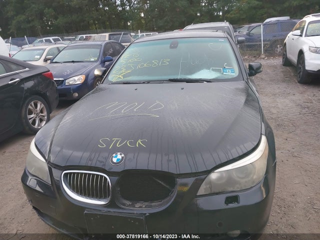 2007 BMW 5 SERIES 525XI VIN: WBANF33567CW69649