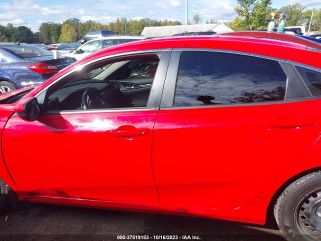 2HGFC2F55HH504827 Honda Civic Sedan Lx