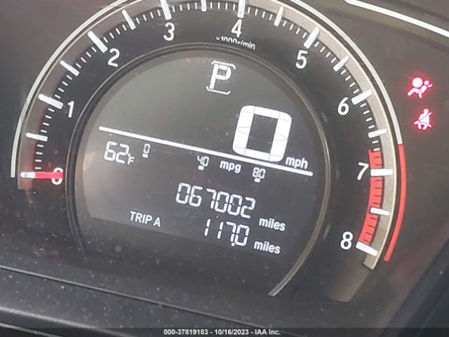 2HGFC2F55HH504827 Honda Civic Sedan Lx