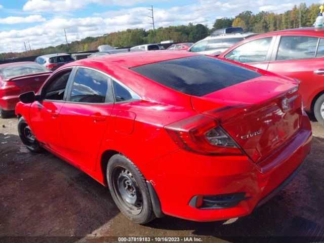 2HGFC2F55HH504827 Honda Civic Sedan Lx