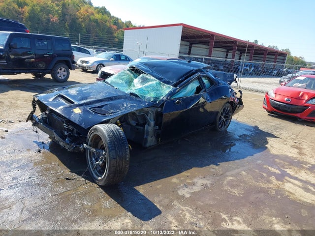Dodge Challenger R/t Scat Pack 2021 2C3CDZFJ0MH646294 Image 2