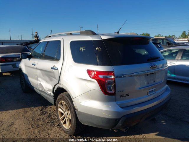 1FM5K8D82FGA18851 Ford EXPLORER XLT