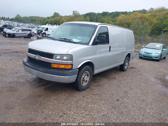 2011 CHEVROLET EXPRESS CARGO VAN VIN: 1GCWGFBA3B1179923