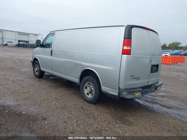 2011 CHEVROLET EXPRESS CARGO VAN VIN: 1GCWGFBA3B1179923