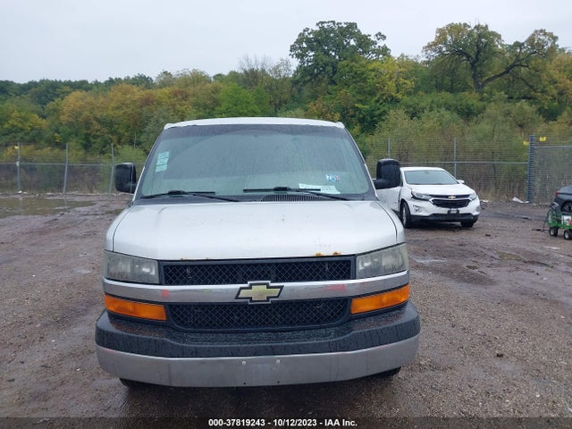 2011 CHEVROLET EXPRESS CARGO VAN VIN: 1GCWGFBA3B1179923