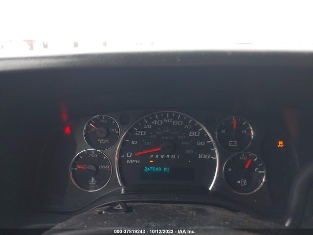 2011 CHEVROLET EXPRESS CARGO VAN VIN: 1GCWGFBA3B1179923