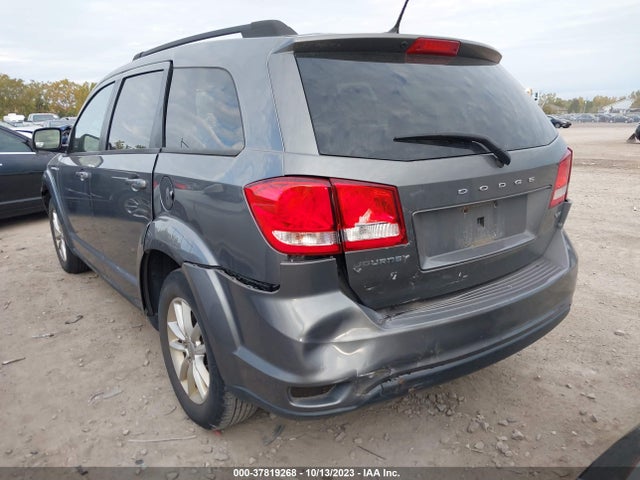 2013 DODGE JOURNEY SXT VIN: 3C4PDCBB8DT530292