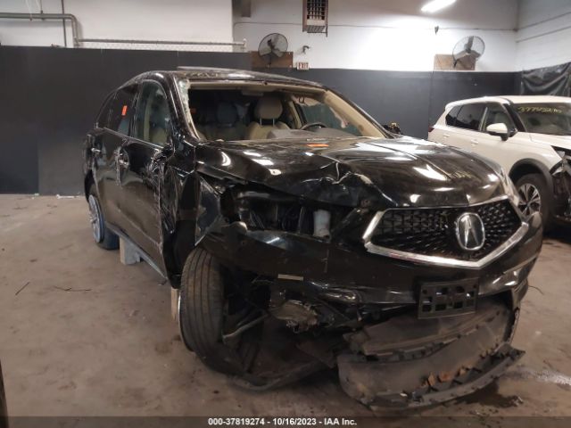 Auction sale of the 2020 Acura Mdx Standard, vin: 5J8YD4H38LL031319, lot number: 37819274