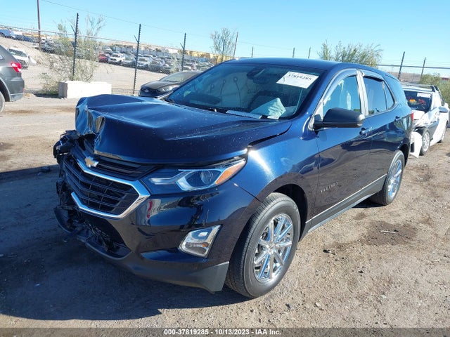 2021 CHEVROLET EQUINOX AWD LS VIN: 3GNAXSEV1MS110609