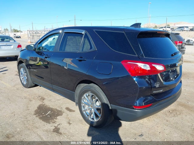 2021 CHEVROLET EQUINOX AWD LS VIN: 3GNAXSEV1MS110609